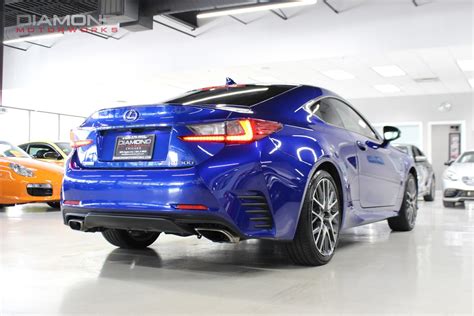 Msrp of $49,650 is for the lexus rc 300 awd, shown. 2016 Lexus RC 300 F Sport Stock # 000705 for sale near ...