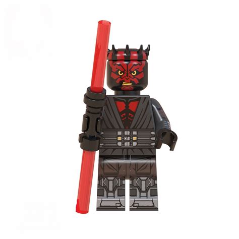 Darth Maul Minifigures Lego Compatible Star Wars The Clone Wars Minifigure