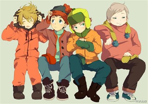 Pin By Wally West On South Park South Park Anime South Park Fanart