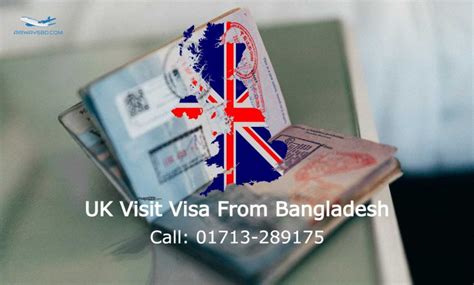 Uk Visit Visa From Bangladesh Agent Fee Requirement 2023