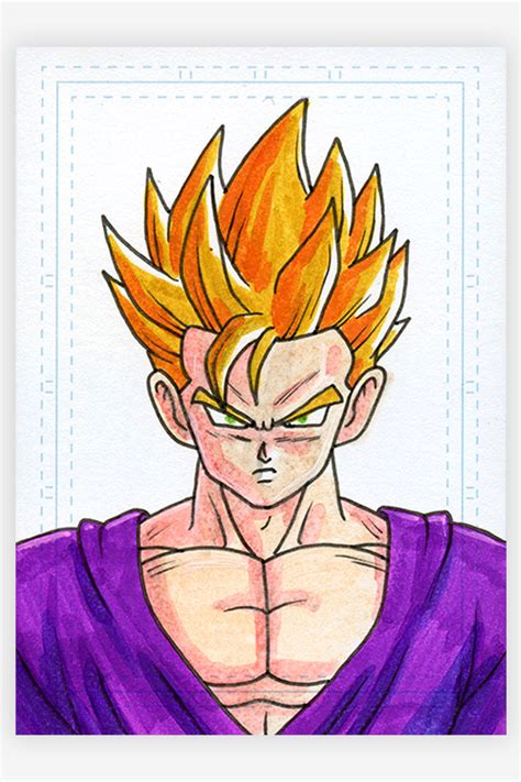 Gohan Ss By Sam Mayle Hero Complex Gallery