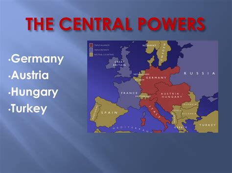 Ppt Propaganda World War I And The Central Powers Powerpoint