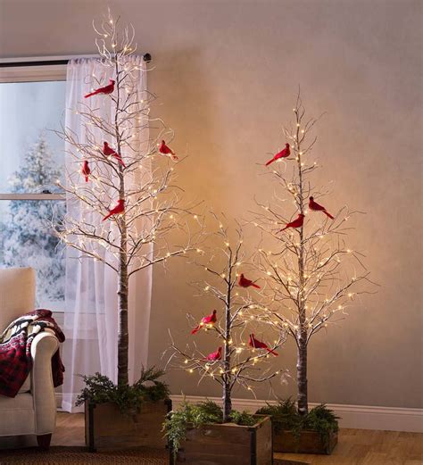 Indooroutdoor Snowy Lighted Tree Christmas Diy Outdoor Christmas