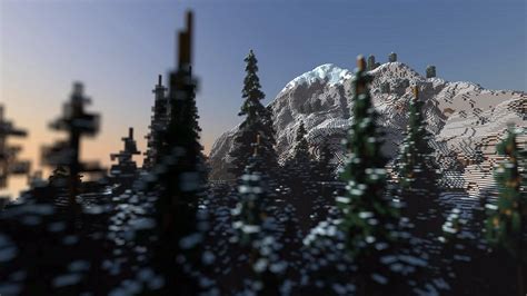 Download Minecraft Snow Wallpaper Wallpapershigh