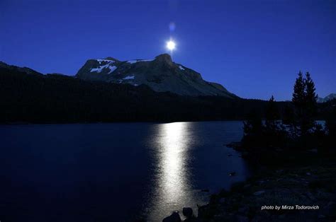 Mt Dana At Moonlight Photos Diagrams And Topos Summitpost