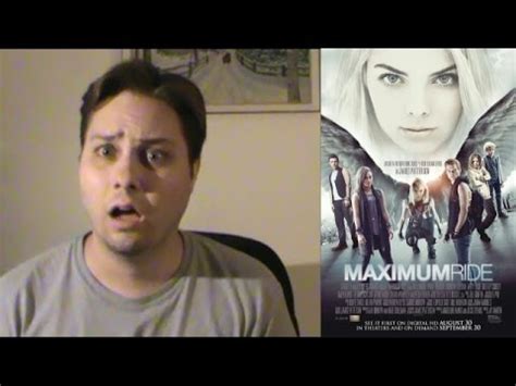 Max & the director (saving the world and other extreme sports). Maximum Ride: Movie Review (Some Spoilers!) - YouTube
