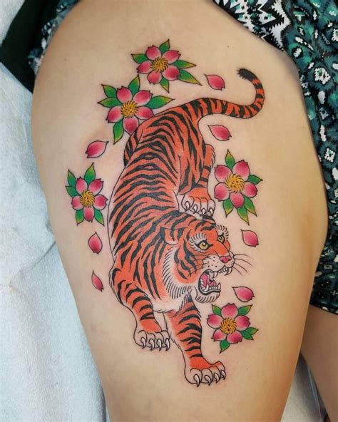 101 Amazing Japanese Tiger Tattoo Designs You Need To See Japanese