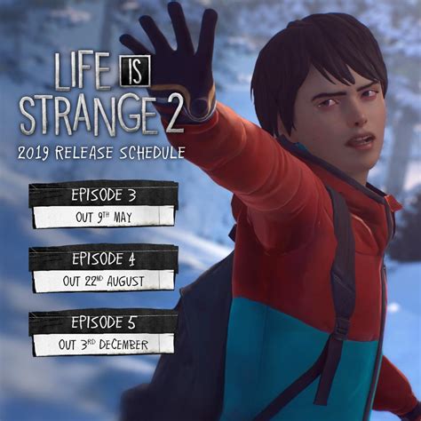 All credits go to the respective owner of the contents. Life is Strange 2 Episode 3-5 Release Dates Revealed Next ...