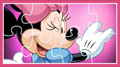 Minnie Mouse Mouseker Puzzle Subscribe Youtube
