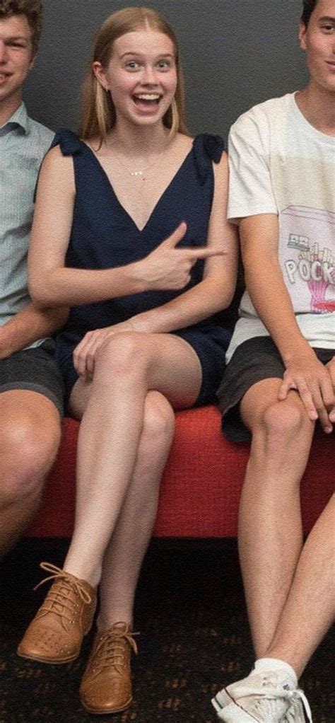 Hot Crossed Legs — Angourie Rice