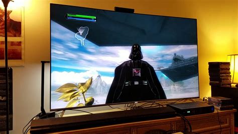 Star Wars The Force Unleashed Xbox 360 Backwards Upscaled On Xbox One