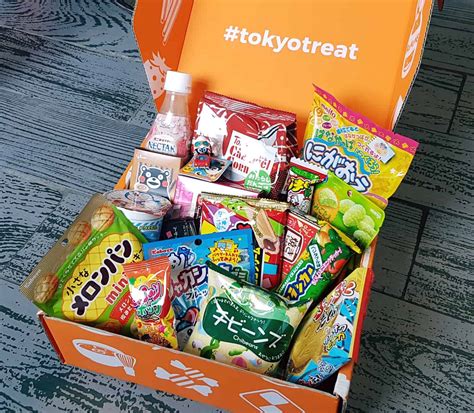 Tokyotreat Japanese Candy May 2017 Spring Fever Unboxing All
