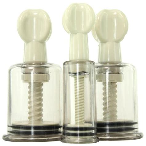 Size Matters Clit And Nipple Suckers Set For Sale Online Ebay