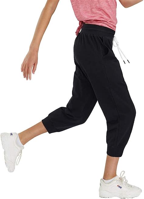 Specialmagic Womens Capri Sweatpants Cropped Joggers For Women Workout
