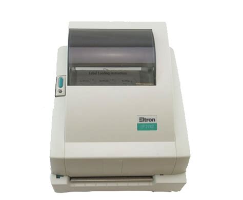 Compatible with windows 8, 7, vista, xp, 2000, windows 95 and 98. Zebra TLP-2742 Thermal Label Printer TLP2742 + Driver & Manual