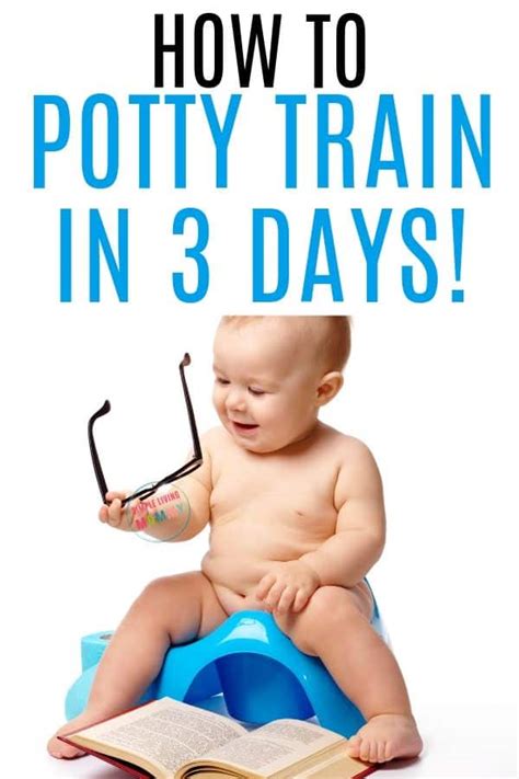 The Fastest Way To Potty Train Simple Living Mommy