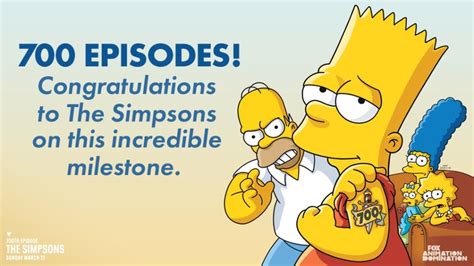 Have No Fear They’ve Got Stories For Years 700th Episode Of The Simpsons To Air This Sunday