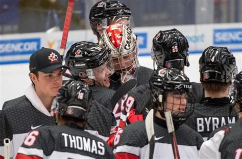 Even if the germans scored on every single shot they took, they would've lost the game to canada, who almost tripled their opponent's shot total. Hofer wins first international start, Canada downs Germany 4-1 at world juniors | 980 CJME