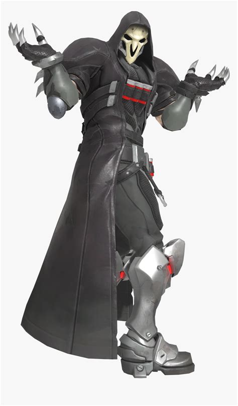 Collection Of Free Reaper Transparent Reaper Png Overwatch Png