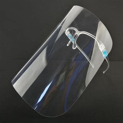 China Manufactory Wholesale Reusable Protective Full Glasses Frame Face Shield China Glasses