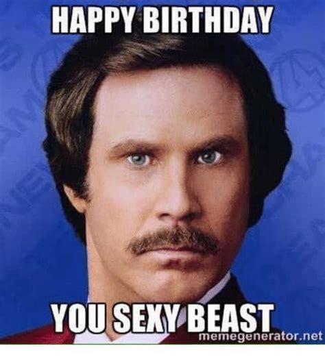 Happy Birthday Sexy Beast Meme