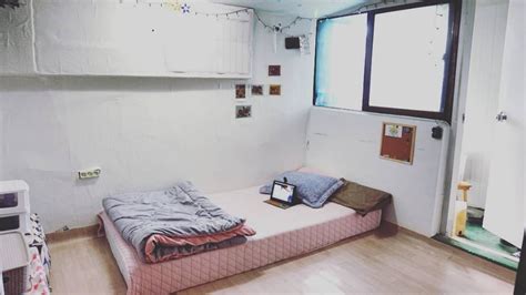 lovely  bedroom korean house  rooftop room  rent seoul