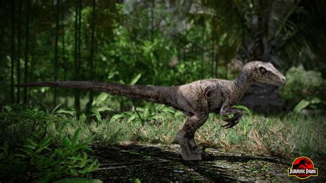 Raptor In Game Screenshot Image Jurassic Park Aftermath Indie Db
