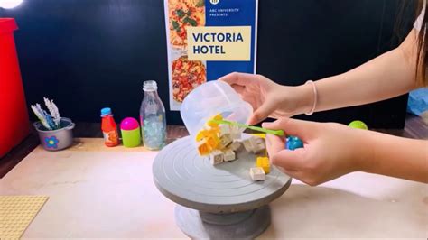 Stop Motion Cooking Pizza Spaghetti Juice Youtube