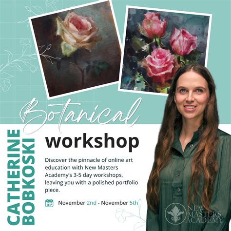 Botanical Mastery With Catherine Bobkoski Online Workshop — New