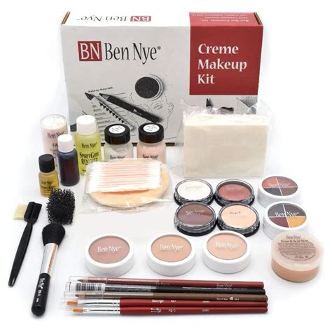 Ben Nye Theatrical Creme Makeup Kit Magic And Theater Products