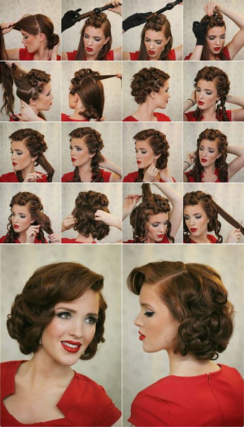 17 Ways To Make The Vintage Hairstyles Pretty Designs