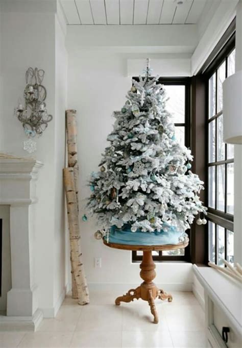 12 Of The Best Flocked Christmas Trees In Every Size Chris Loves Julia