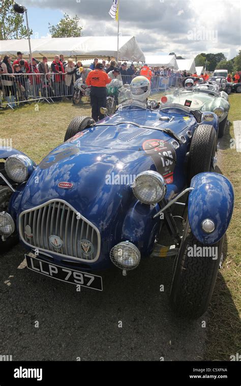 Cholmondeley Castle Pageant Of Power The English Built Classic Allard