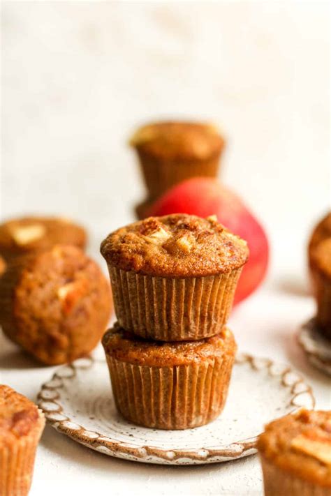 Applesauce Cinnamon Muffins Suebee Homemaker