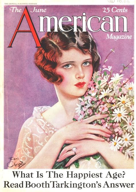 June 1926 Cover The American Magazine By F Earl Christy Women