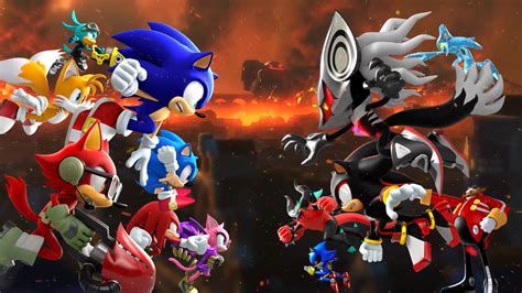 Sonic Forces The Ultimate Battle By Zacharico On Deviantart
