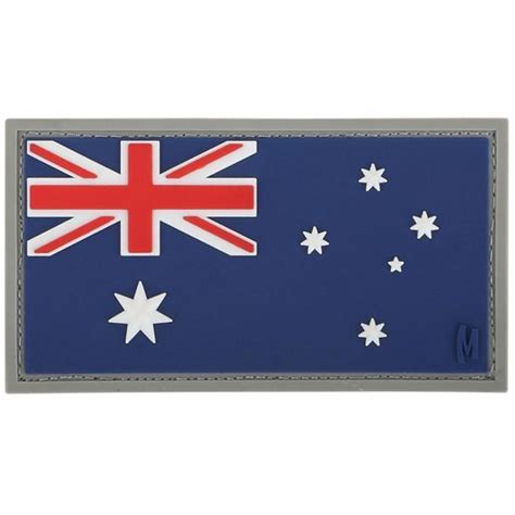 Maxpedition Australia Flag Morale Patch Valhalla Tactical