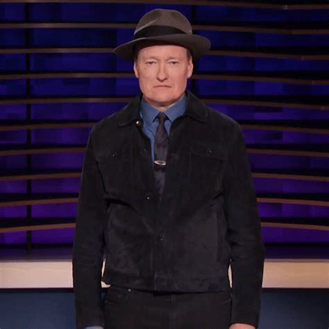 speechless conan obrien by team coco find and share on giphy