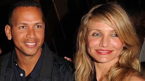 Alex Rodriguez And Ex Girlfriend Cameron Diaz Once Took The Internet