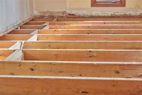 How To Support A Floor Joist Image To U