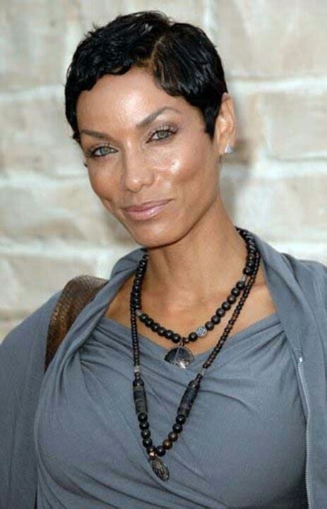 10 Best Nicole Murphy Images On Pinterest Nicole Murphy Hair Short Hairstyle And Low Hair Buns