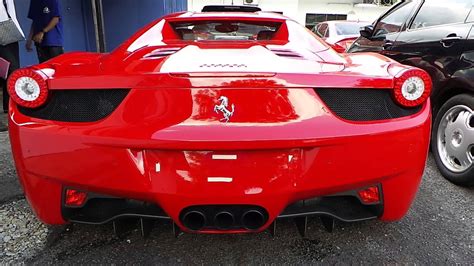 Introduced in 2013, the ferrari la ferrari represents ferrari's most ambitious project. 2014 Cars For Sal;e in Malaysia-Ferrari F458 Spyder-mudah ...
