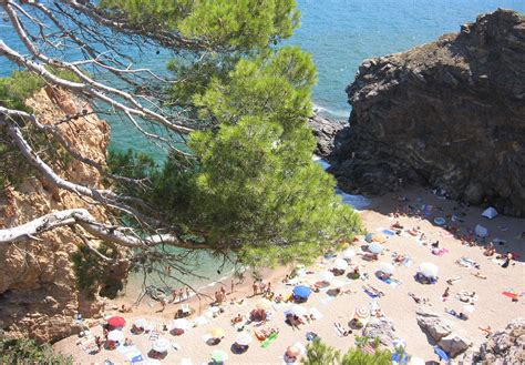 Vakantie In Spanje Naaktstranden Aan De Costa Brava
