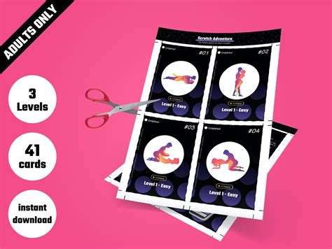 Printable Sex Positions Cards Sex Positions Kama Sutra Cards Couples