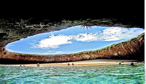 Lo Que Necesitas Saber Para Visitar La Playa Del Amor En Las Islas Marietas • Teorema Ambiental