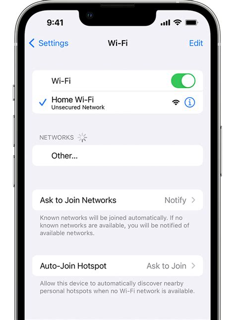 If Your Iphone Or Ipad Wont Connect To A Wi Fi Network Apple Support