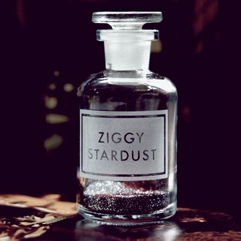 ziggy stardust etched apothecary bottle in 2021 apothecary bottles apothecary ziggy stardust