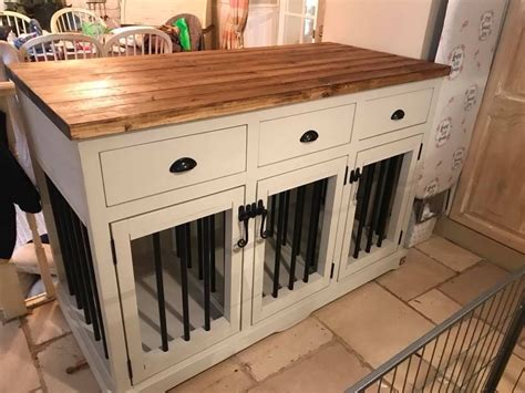 Dog Crate Wooden Furniture The Perfect Way To Keep Your Pet Safe And