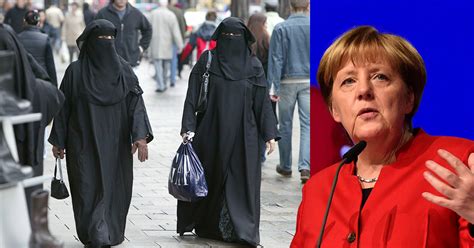 Angela Merkel Calls For Ban On Burkas In Germany Metro News