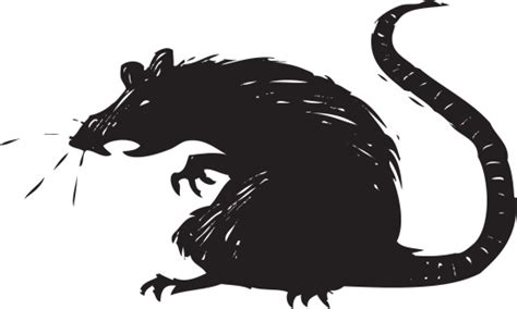 Effrayant Rat Vecteurs Libres De Droits Et Plus Dimages Vectorielles